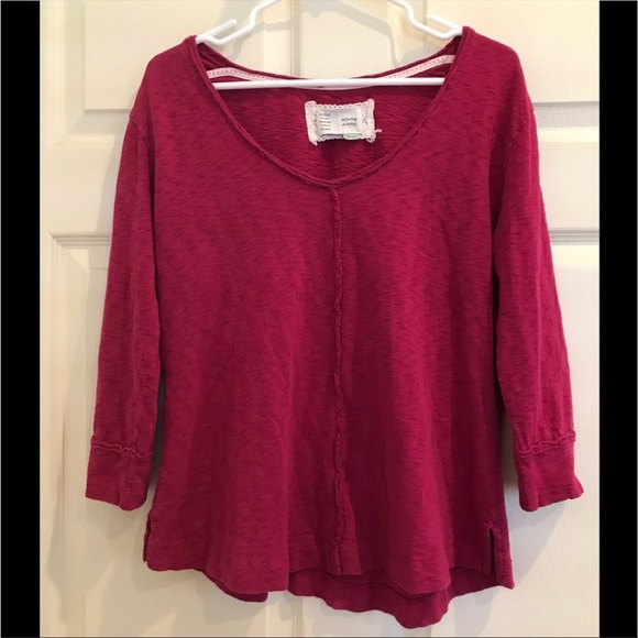 ANTHROPOLOGIE pink top - Picture 11 of 13
